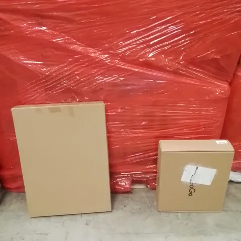 PALLET OF ASSORTED HOUSEHOLD GOODS AND PRODUCTS TO INCLUDE;ELECTRIC CAR CHARGER,PICTURE FRAME