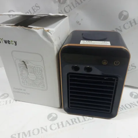 BOXED HYWECY PORTABLE AIR CONDITIONING FAN