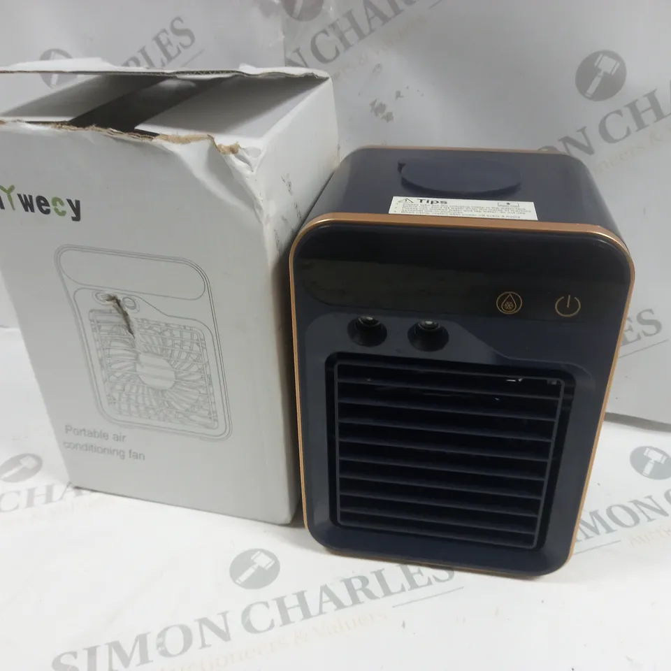 BOXED HYWECY PORTABLE AIR CONDITIONING FAN