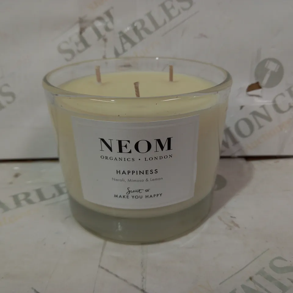 NEOM HAPPINESS SCENTED CANDLE (420G)