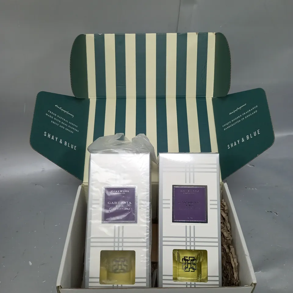 SHAY & BLUE REED DIFFUSERS 
