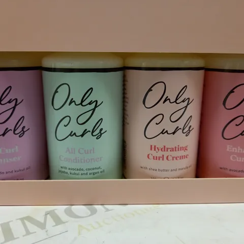 ONLY CURLS THE STARTER PACK GIFT SET