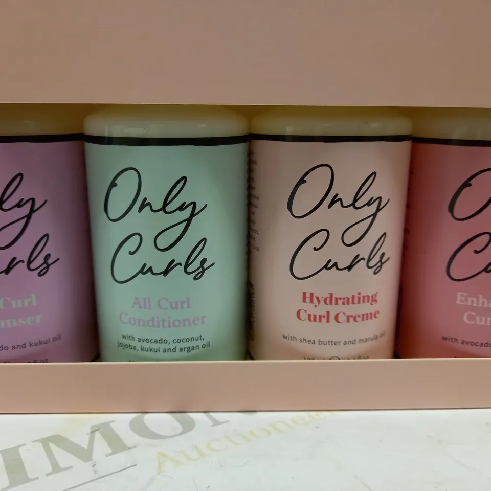 ONLY CURLS THE STARTER PACK GIFT SET