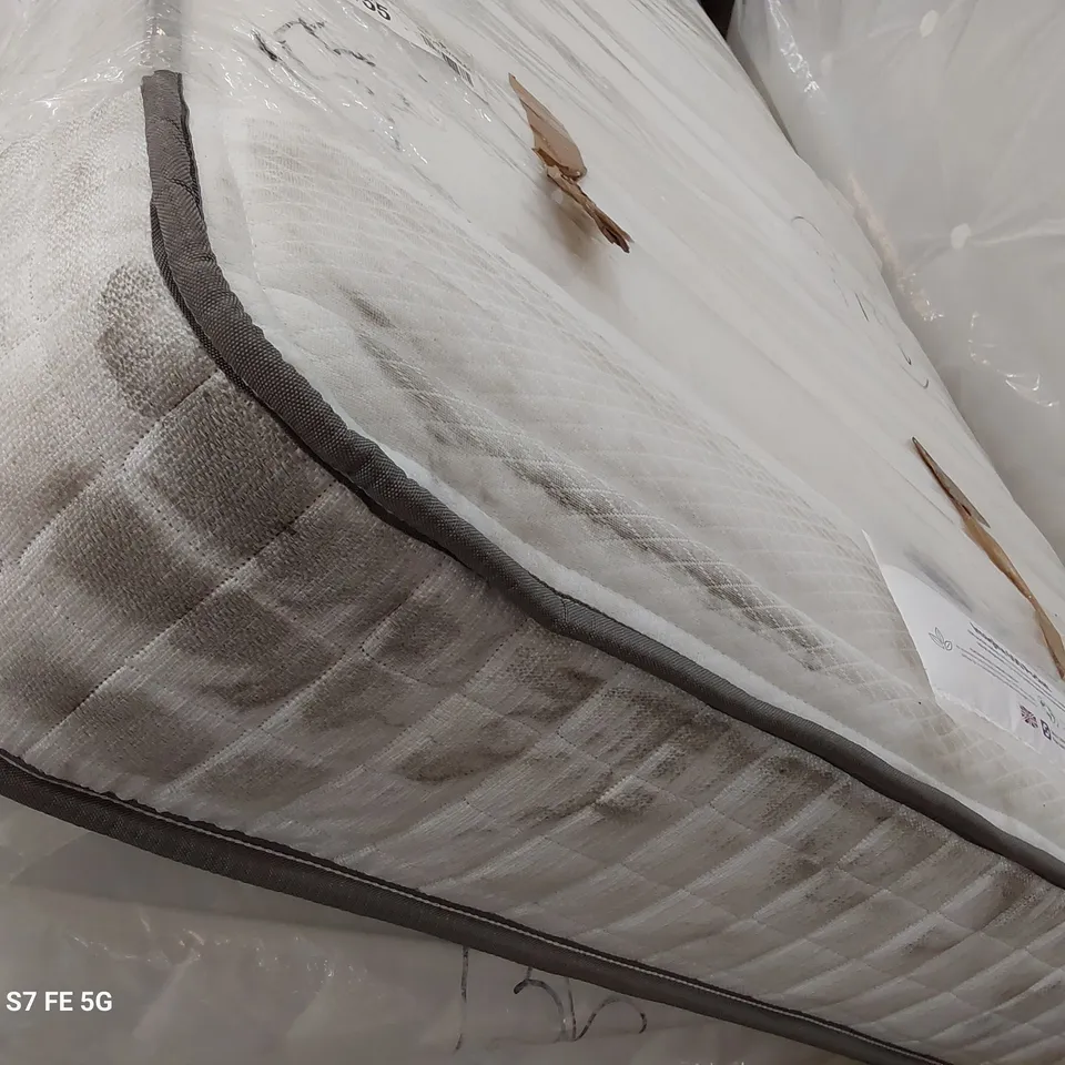 BAGGED SILENTNIGHT 4' SMALL DOUBLE IMAGINE 600 POCKET MATTRESS 