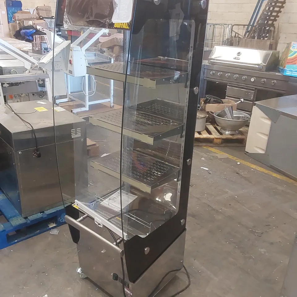 BUFFALO CW146-02 COMMERCIAL HEATED MULTIDECK