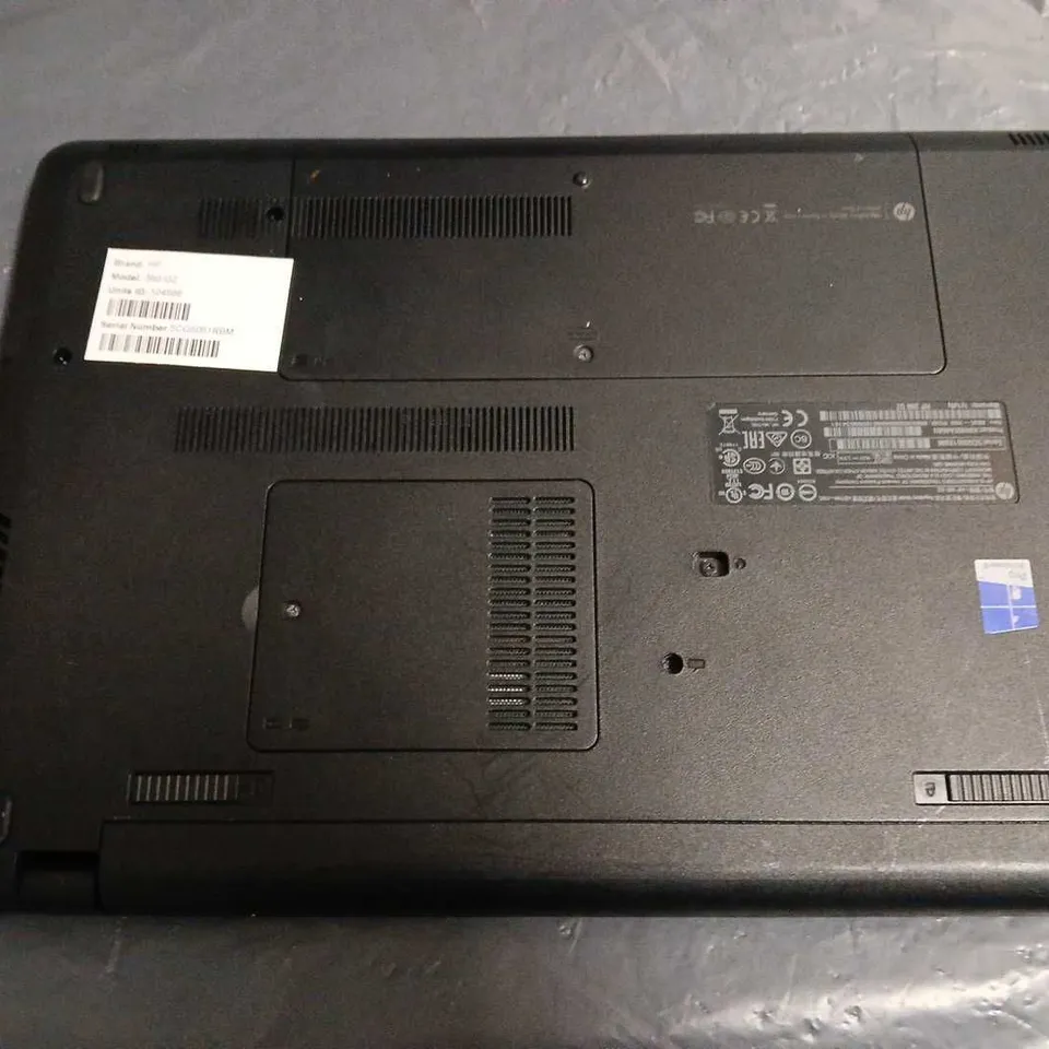 HP 350 G2 LAPTOP