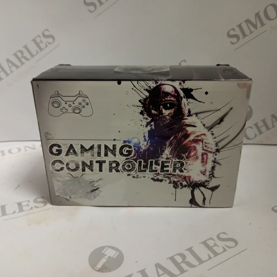 BOXED UNBRANDED GAMING CONTROLLER RED