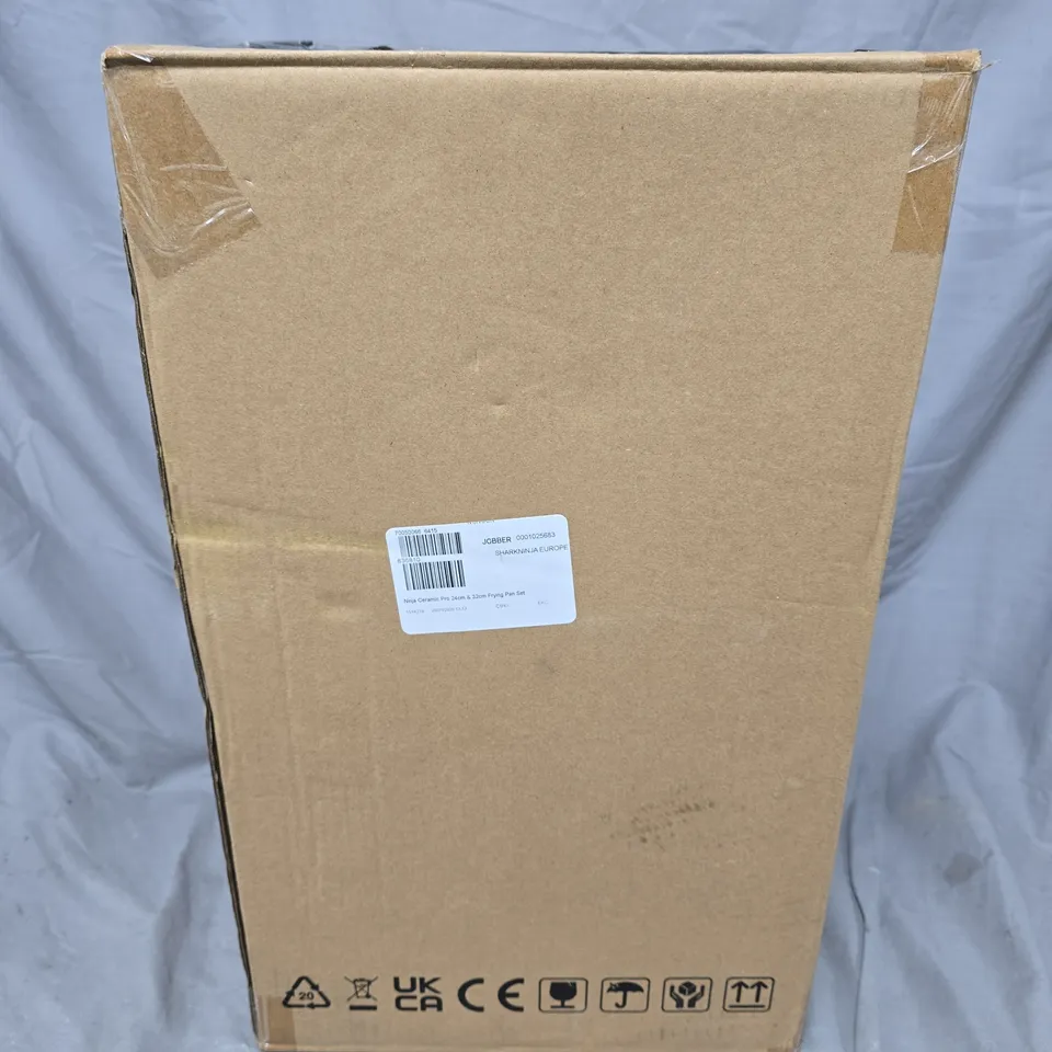 NINJA CERAMIC PRO 24CM & 32CM FRYING PAN SET