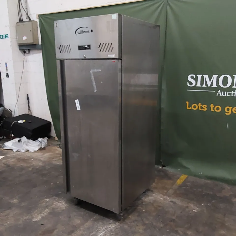 WILLIAMS HJ1SA R290 R1 SINGLE DOOR COMMERCIAL REFRIGERATOR 