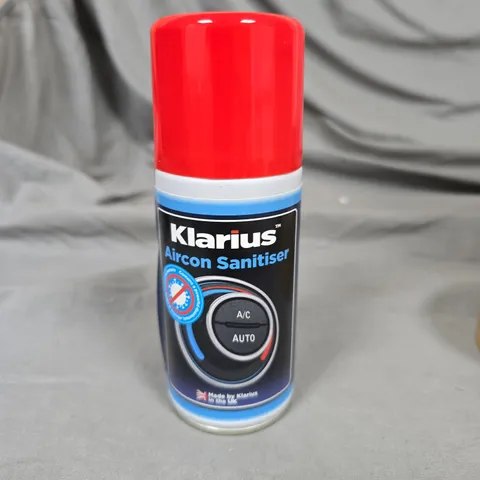 BOX OF APPROXIMATELY 12 CANS OF AIRCON SANITISER SPRAYS 150ML PER CAN