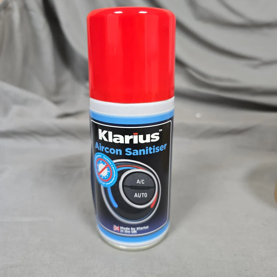 BOX OF APPROXIMATELY 12 CANS OF AIRCON SANITISER SPRAYS 150ML PER CAN