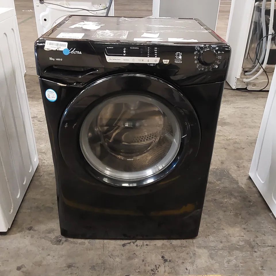 CANDY ULTRA HCU14102DBBE FREESTANDING WASHING MACHINE, 10KG LOAD, 1400 RPM
