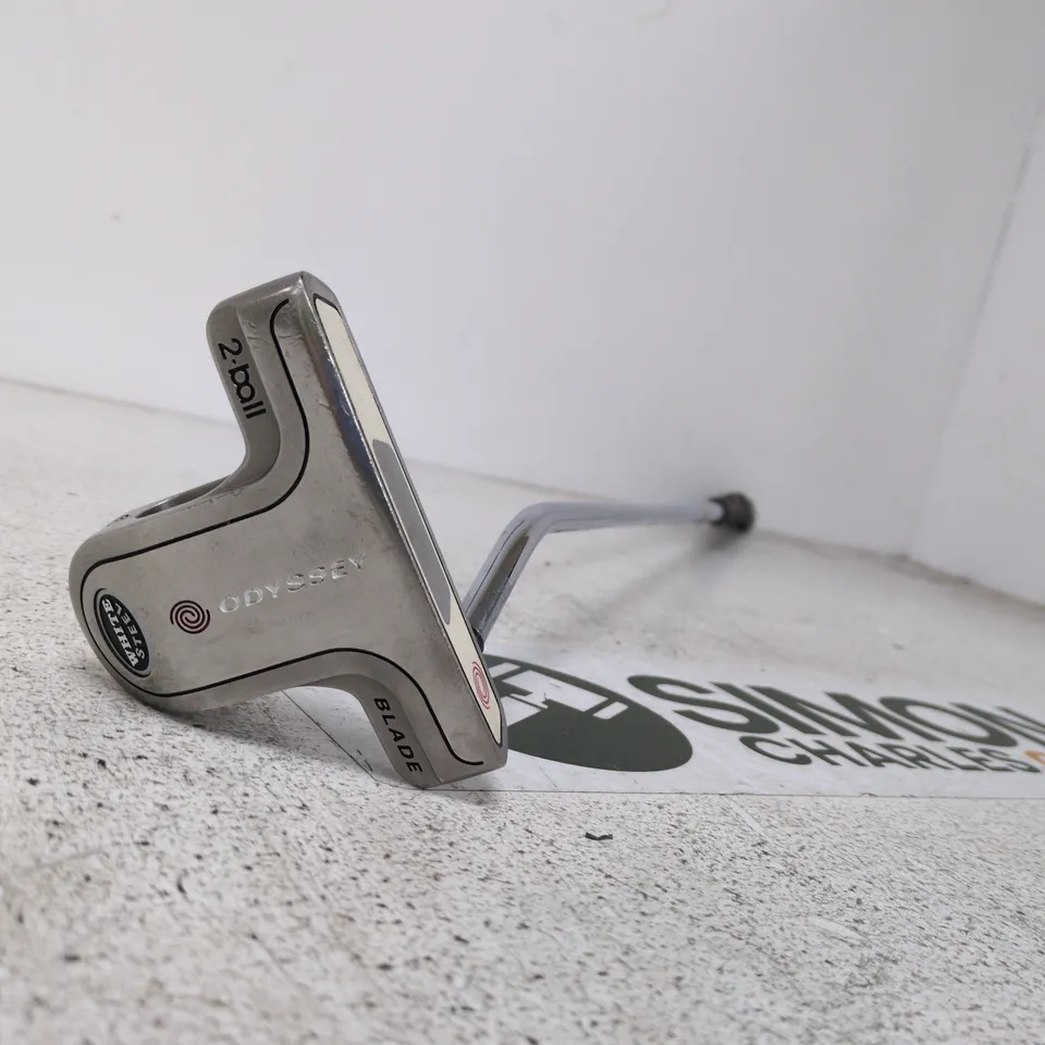 ODYSSEY 2-BALL BLADE GOLF PUTTER