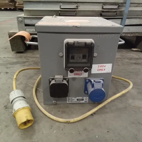 2KVA 110V TO 240V STEP UP TRANSFORMER