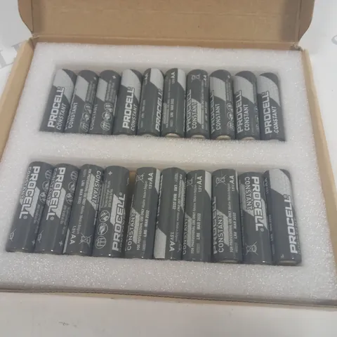 PACK OF PROCELL CONSTANT 1.5V AA BATTERIES