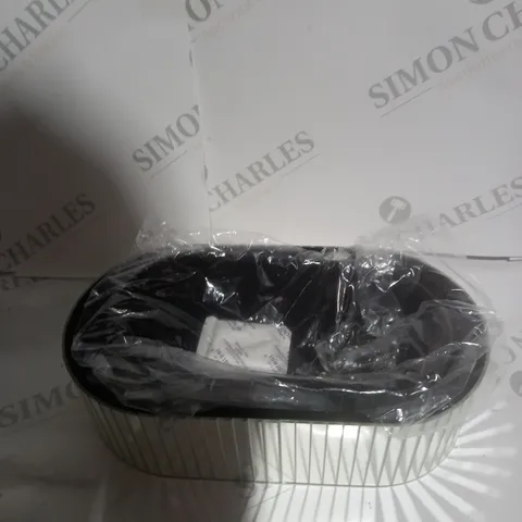 JM BY JULIEN MACDONALD SET OF 2 LOZENGE TRINKET BOXES