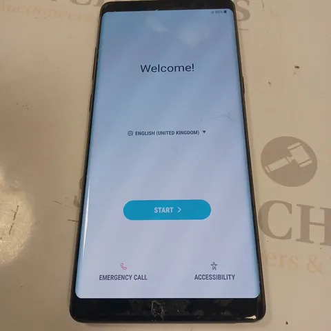 SAMSUNG GALAXY NOTE 8 MOBILE PHONE