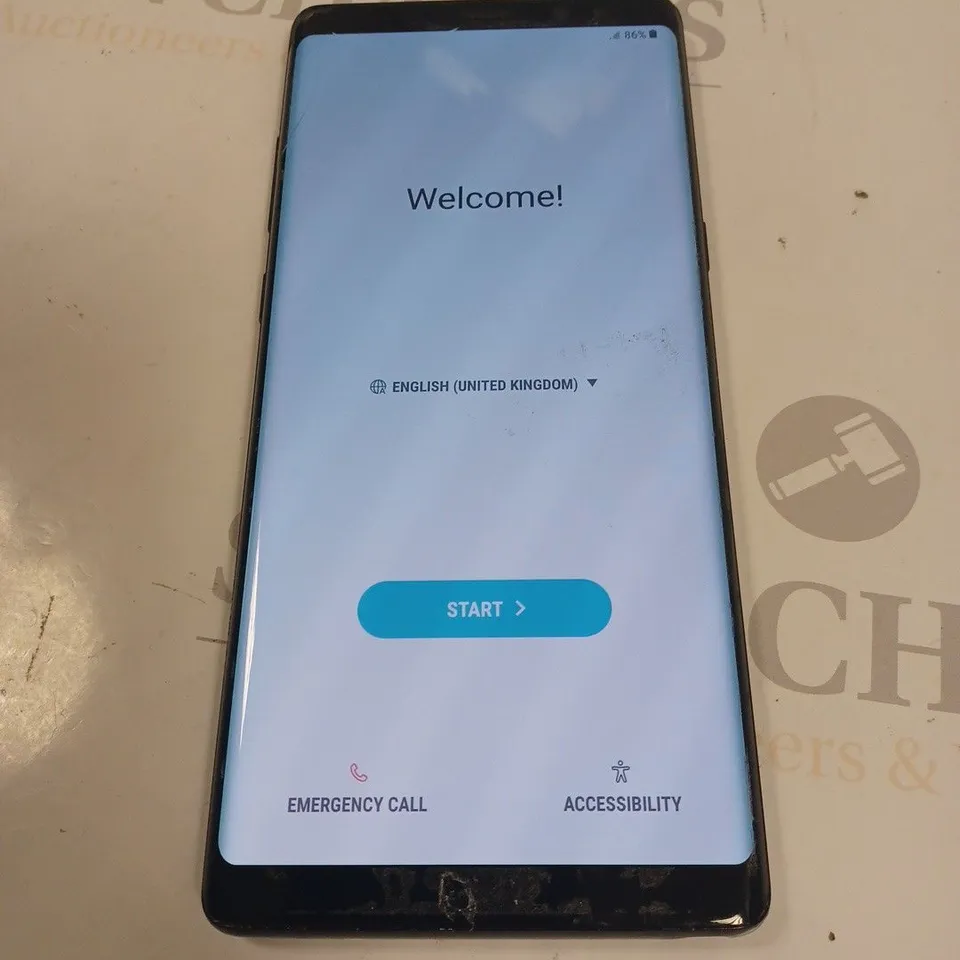 SAMSUNG GALAXY NOTE 8 MOBILE PHONE
