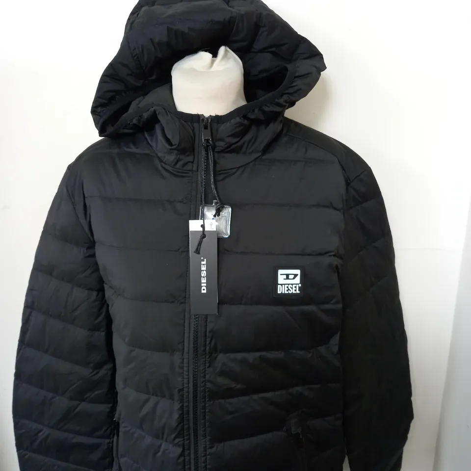 DIESEL HANKS HOOD PATCH JACKET SIZE L