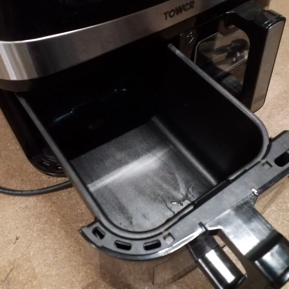 TOWER VISION DUAL BASKET AIR FRYER