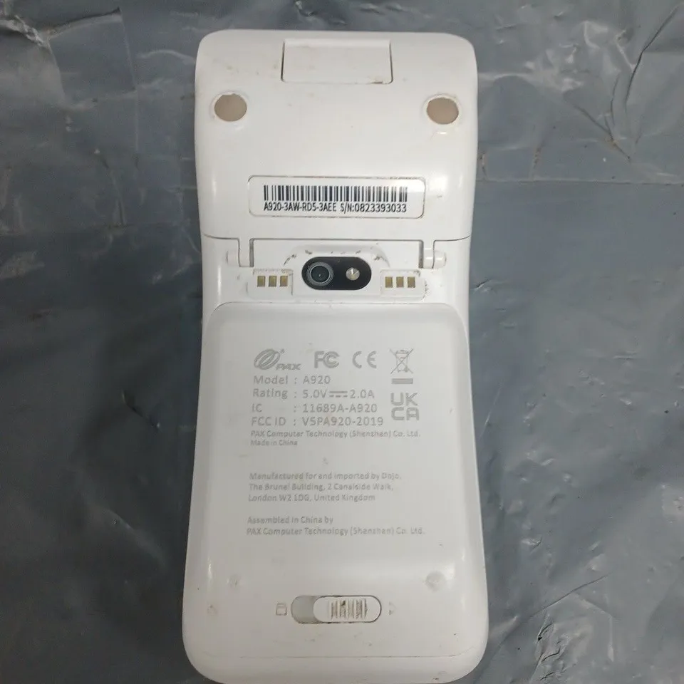 DOJO A920 CARD READER