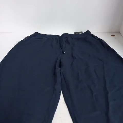 HALARA NAVY PANTS – 2X PETITE (WOMEN)