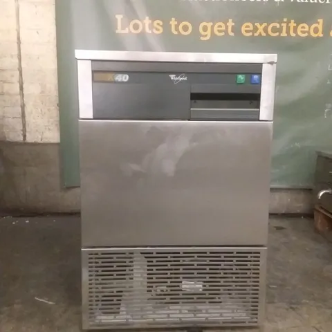 WHIRLPOOL K40 COMMERCIAL ICE MAKING MACHINE 20KG CAPACITY MODEL: CC613