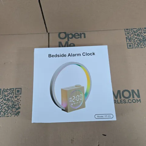 BEDSIDE ALARM CLOCK – MODEL YF-03