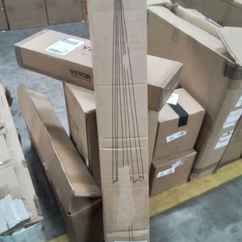 BOXED GREY PARASOL UMBRELLA