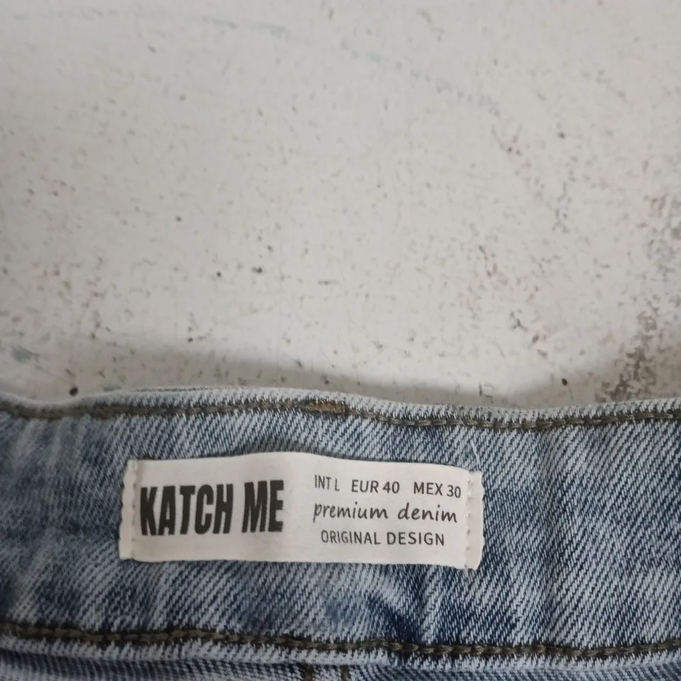 KATCH ME PREMIUM DENIM JEANS – WOMEN'S JEANS, UK 12 (EU 40 / MX 30)