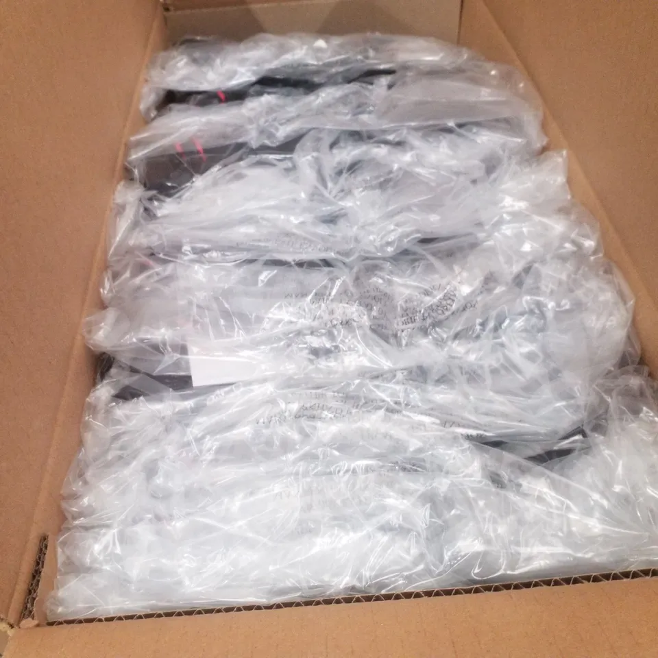 BOX CONTAINING APPROXIMATELY 9 BRAND NEW MAGISCULPT BLACK BODYSUITS - SIZE 40D