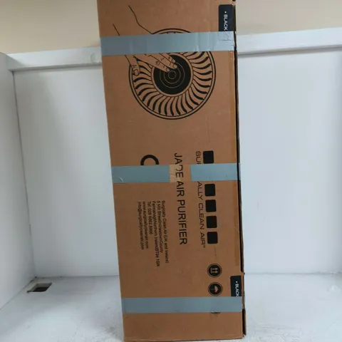 AIR PURIFIER – BLACK, BOXED