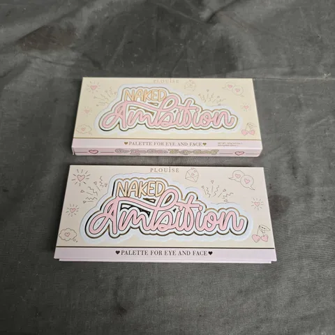 PLOUISE NAKED AMBITION PALETTE FOR EYE & FACE