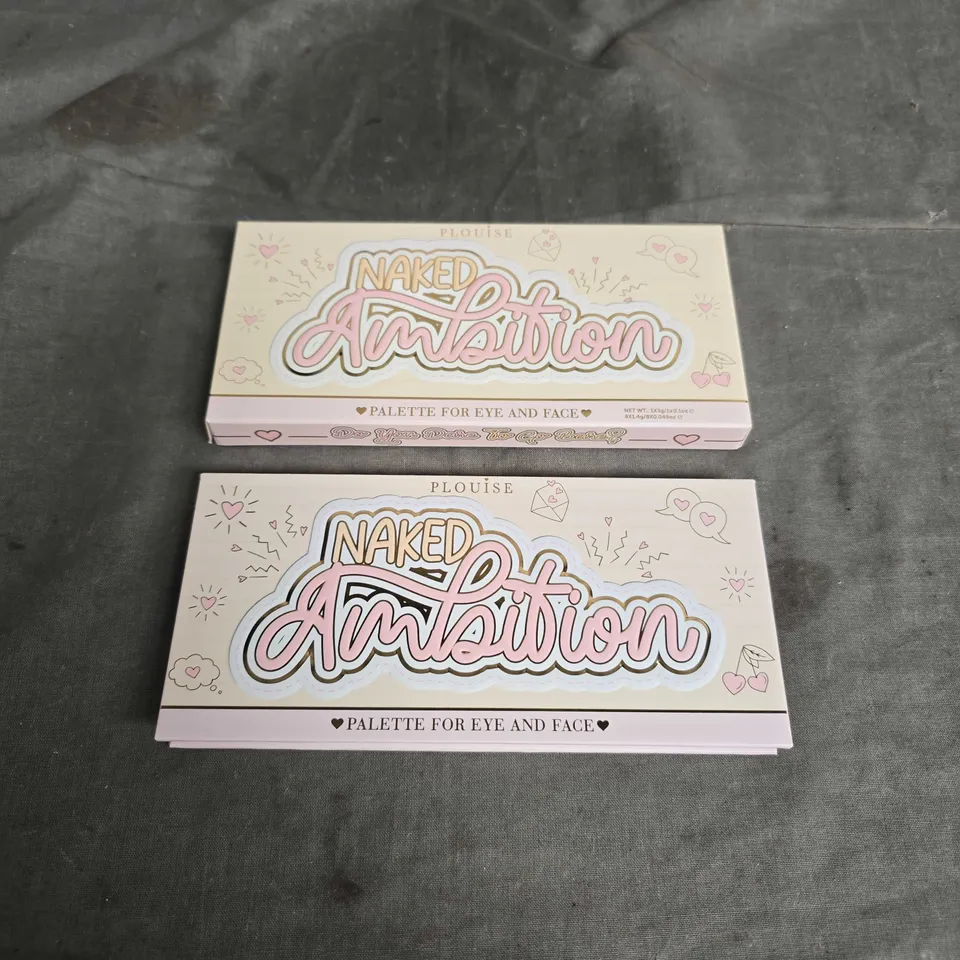 PLOUISE NAKED AMBITION PALETTE FOR EYE & FACE
