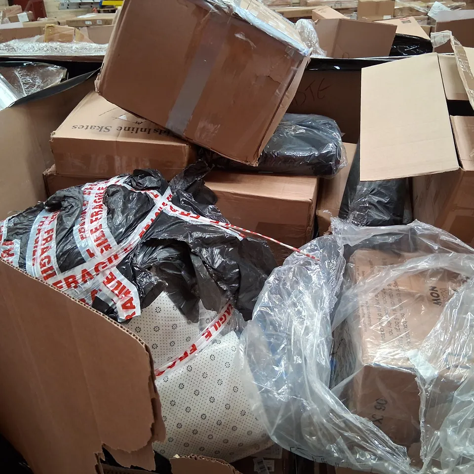 PALLET CONSISTING OF A LARGE QUANTITY OF ASSORTED HOUSEHOLD AND ELECTRICAL PRODUCTS AND ACCESSORIES TO INCLUDE;
