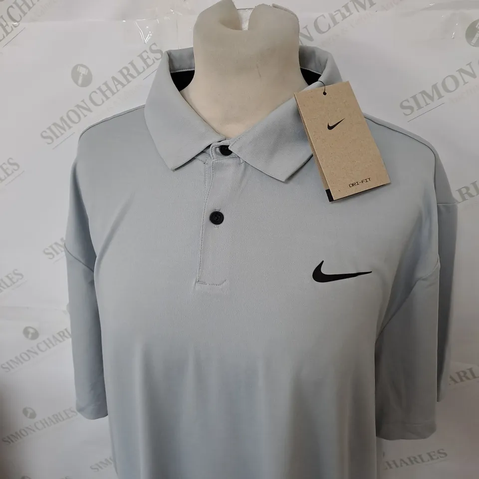 NIKE LOGO SPORTS POLO SHIRT SIZE L