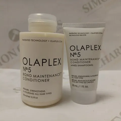 OLAPLEX NO.5 BOND MAINTAINENCE CONDITIONER 100ML & 30ML