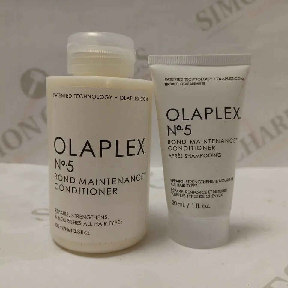 OLAPLEX NO.5 BOND MAINTAINENCE CONDITIONER 100ML & 30ML 