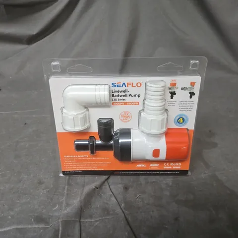 SEAFLO LIVEWELL BAITWELL PUMP 13D SERIES