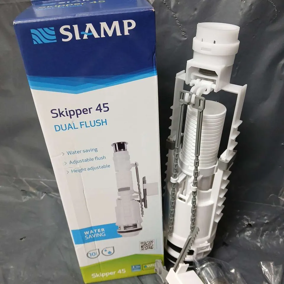 BOXED SIAMP SKIPPER 45 DUAL FLUSH