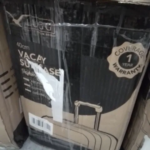 BOXED LUGG 40CM VACAY SUITCASE SKYBLUE