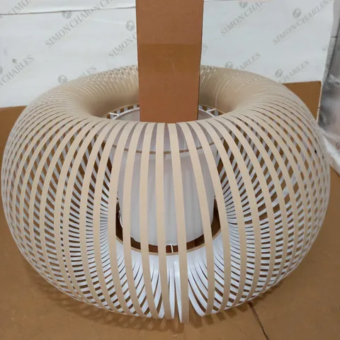 JOHN LEWIS HARMONY LARGE CREAM CEILING PENDANT LIGHT FITTING