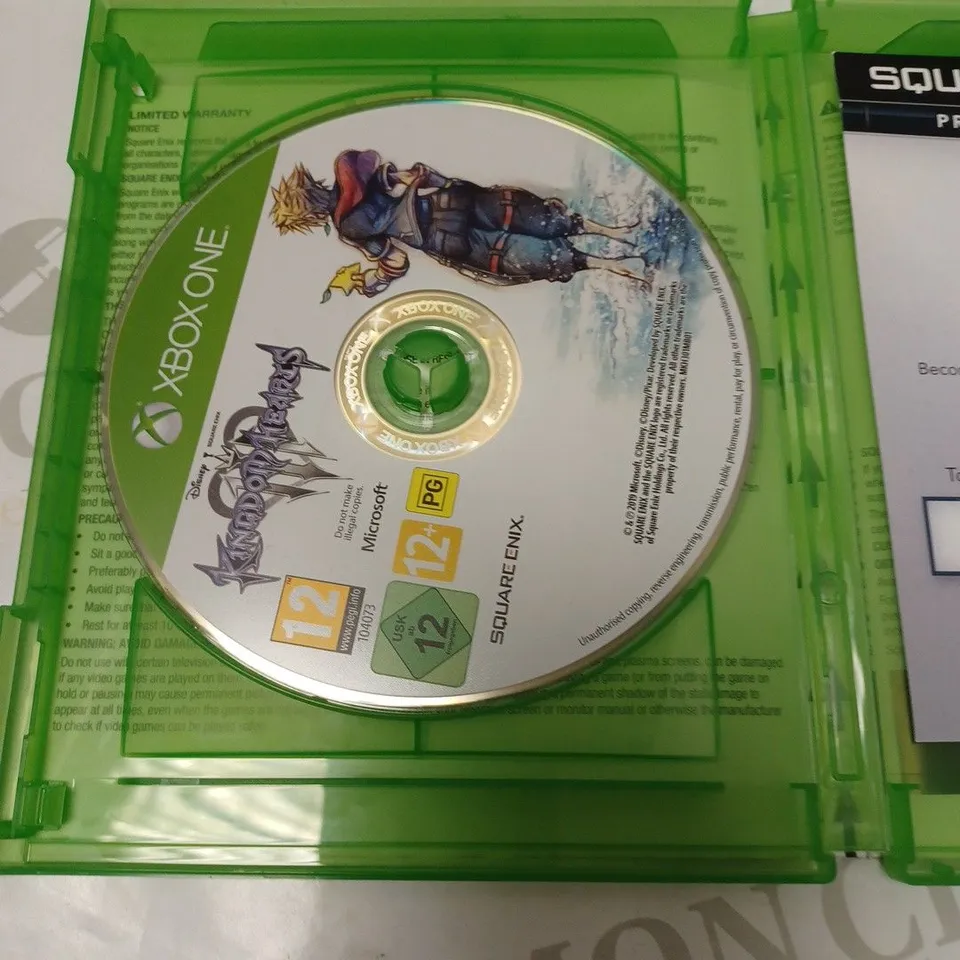 KINGDOM HEARTS - XBOX ONE - SINGLE GAME
