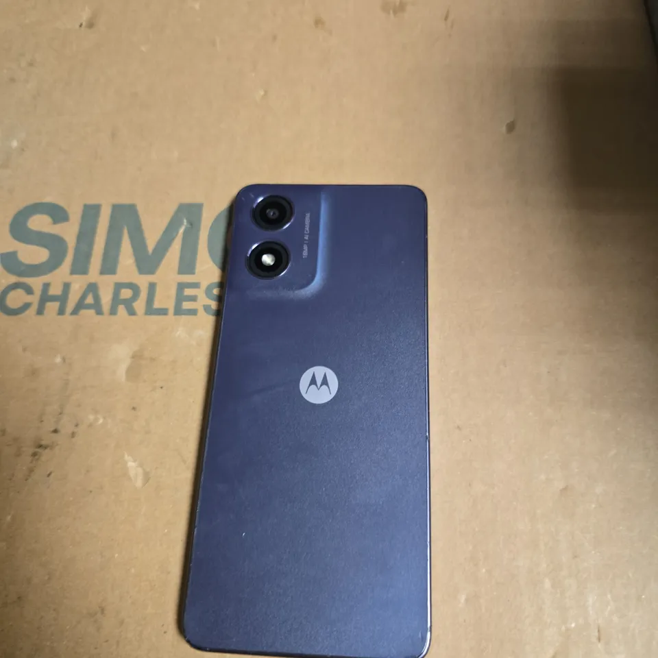 MOTOROLA SMARTPHONE – BLUE