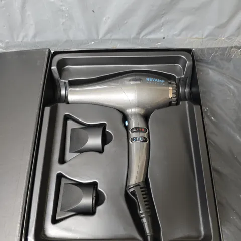 BOXED REVAMP PROGLOSS AIRSTYLE 6-IN-1 HAIR DRYER