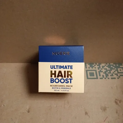 MOERIE ULTIMATE HAIR BOOST NOURISHING MASK – BIOTIN & MINERALS, 122 ML