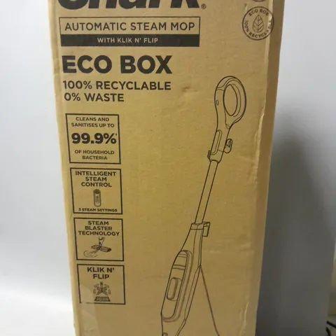 BOXED SHARK AUTOMATIC STEAM MOP 