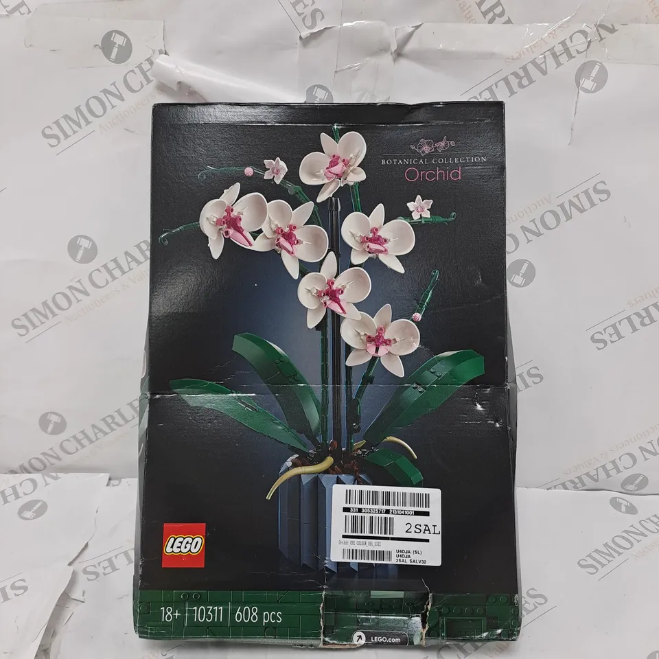 BOXED LEGO BOTANICAL COLLECTION - ORCHID [SET 10311] RRP £44.99