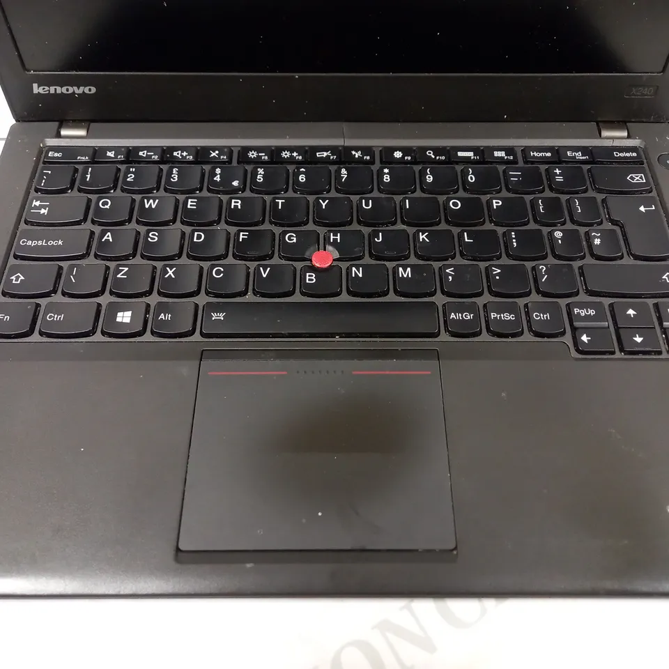 LENOVO THINKPAD X240 LAPTOP IN GREY