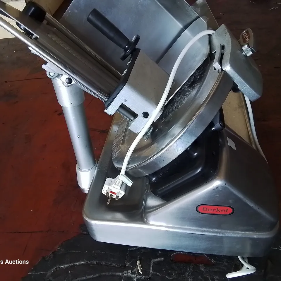 BERKEL ELECTRIC MEAT SLICER RRP £4